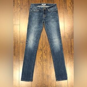 BULLHEAD Black Jeans Denim Blue Size 1